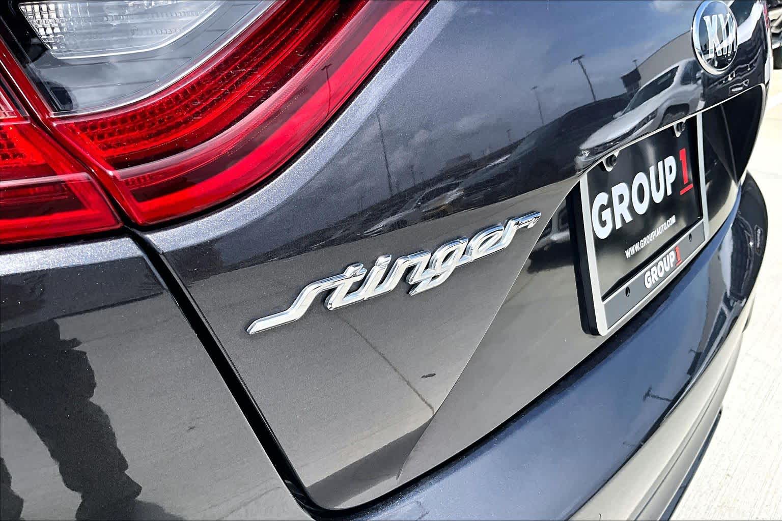 2019 Kia Stinger Premium Panthera Metal at Westside Kia