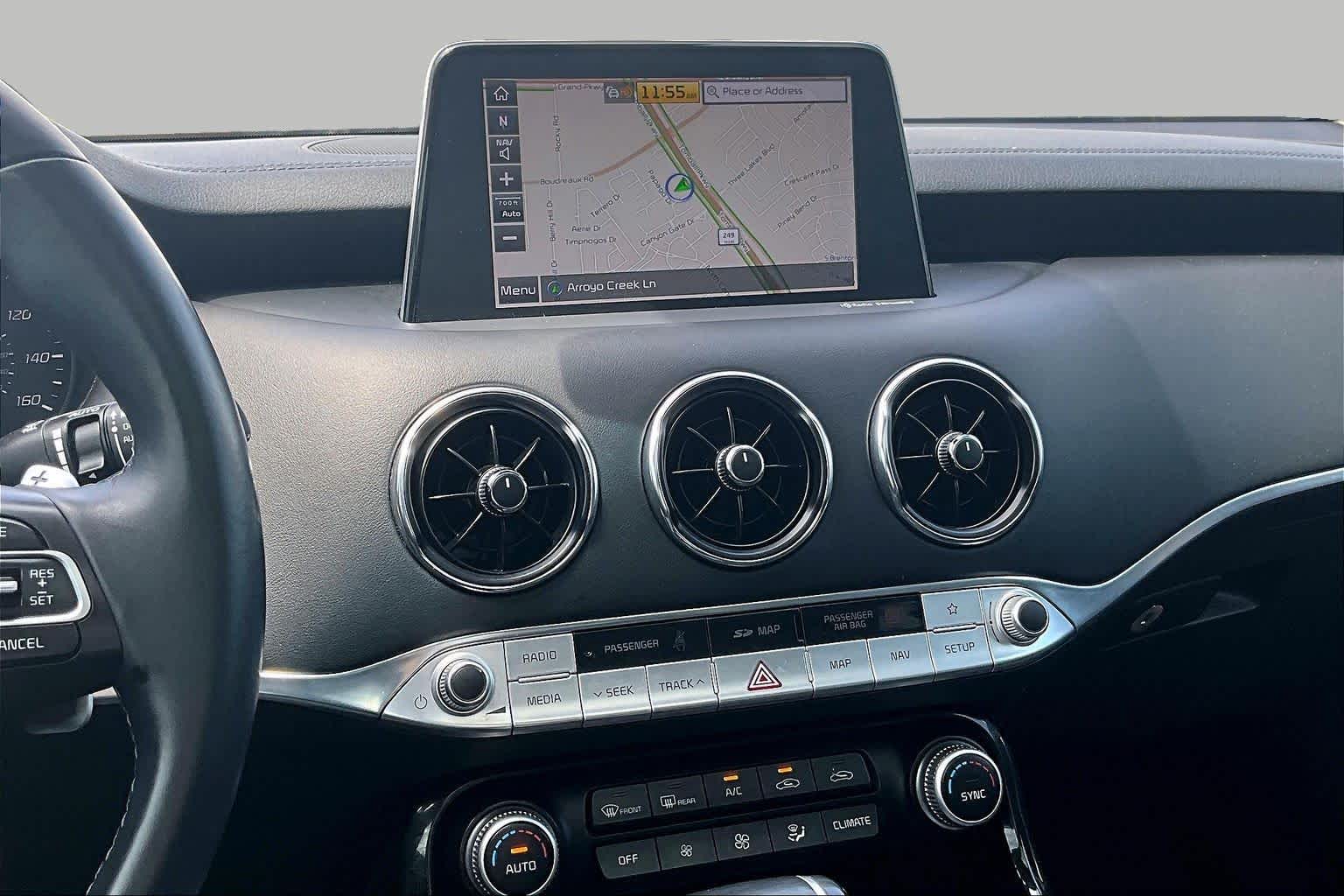 2019 Kia Stinger Premium Panthera Metal at Westside Kia