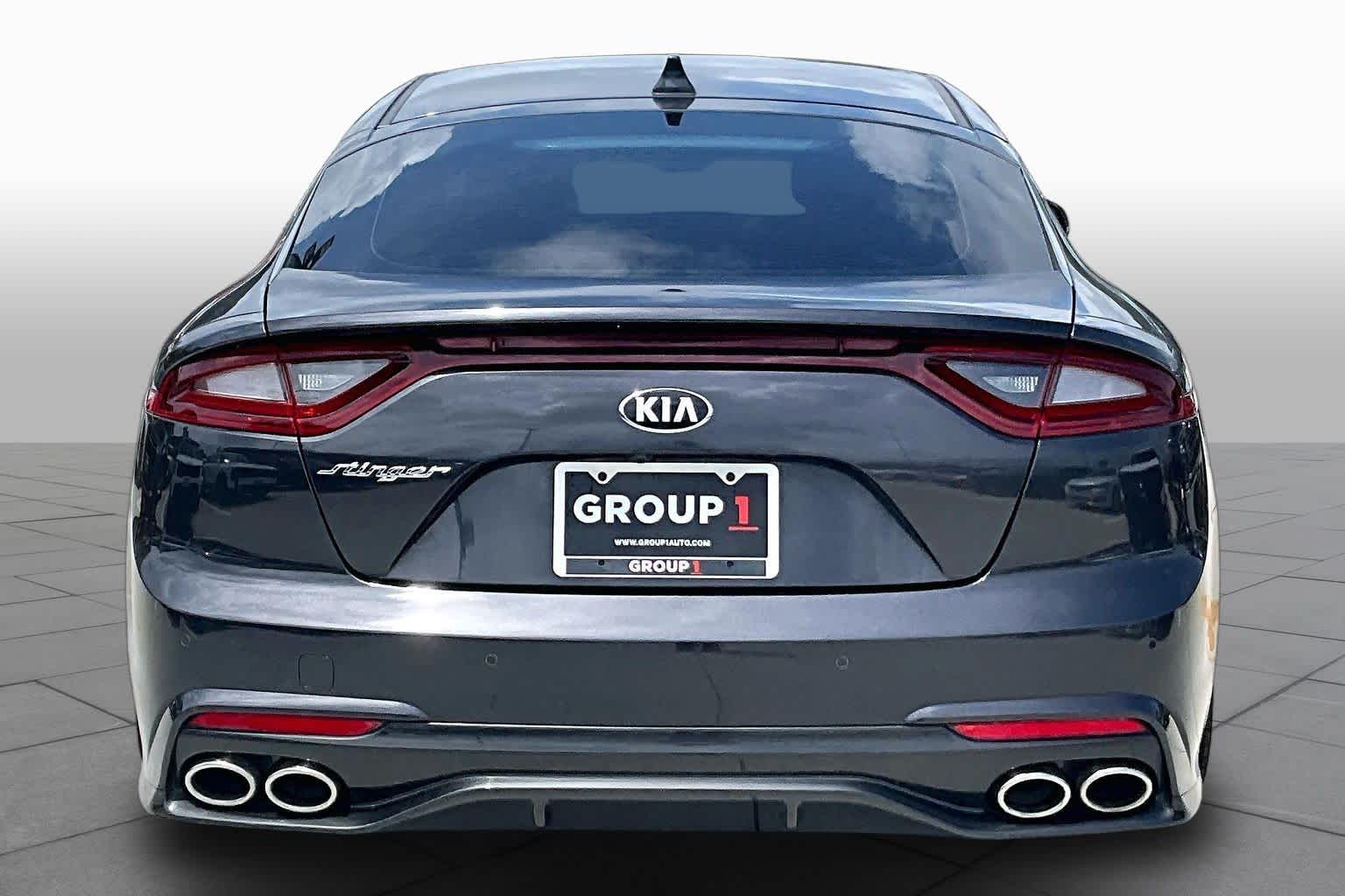 2019 Kia Stinger Premium Panthera Metal at Westside Kia