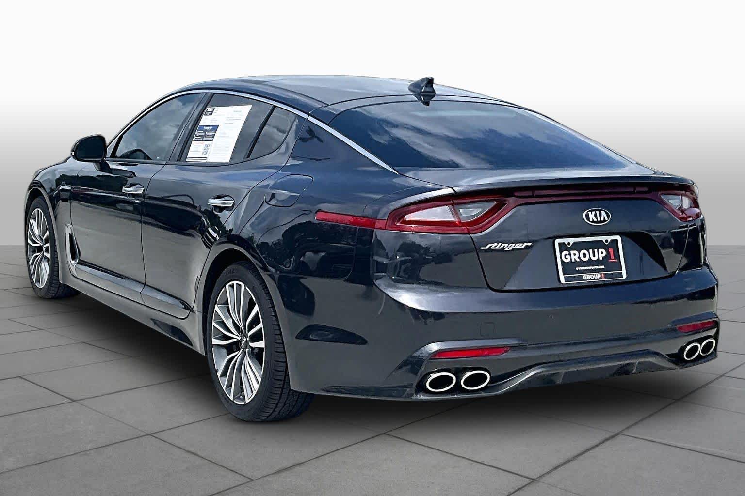 2019 Kia Stinger Premium Panthera Metal at Westside Kia