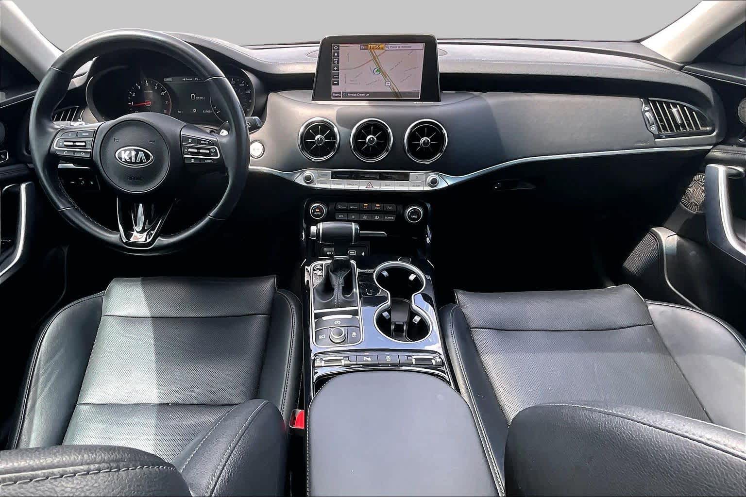 2019 Kia Stinger Premium Panthera Metal at Westside Kia