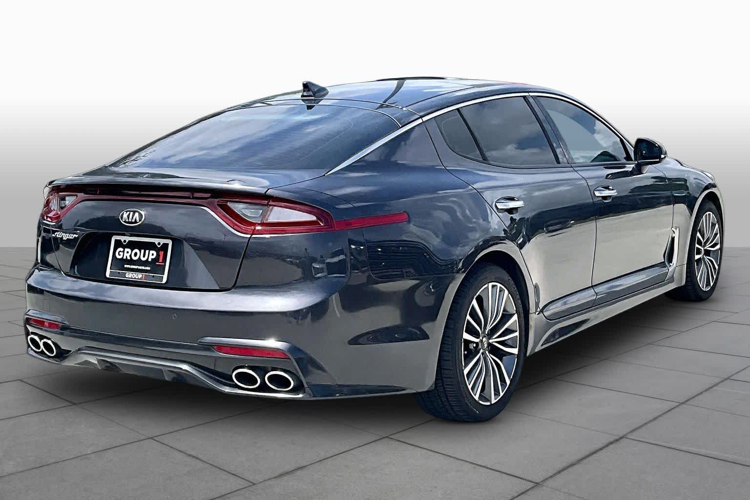 2019 Kia Stinger Premium Panthera Metal at Westside Kia