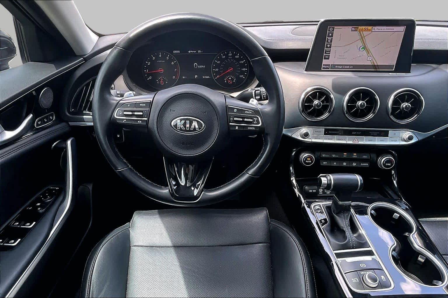 2019 Kia Stinger Premium Panthera Metal at Westside Kia