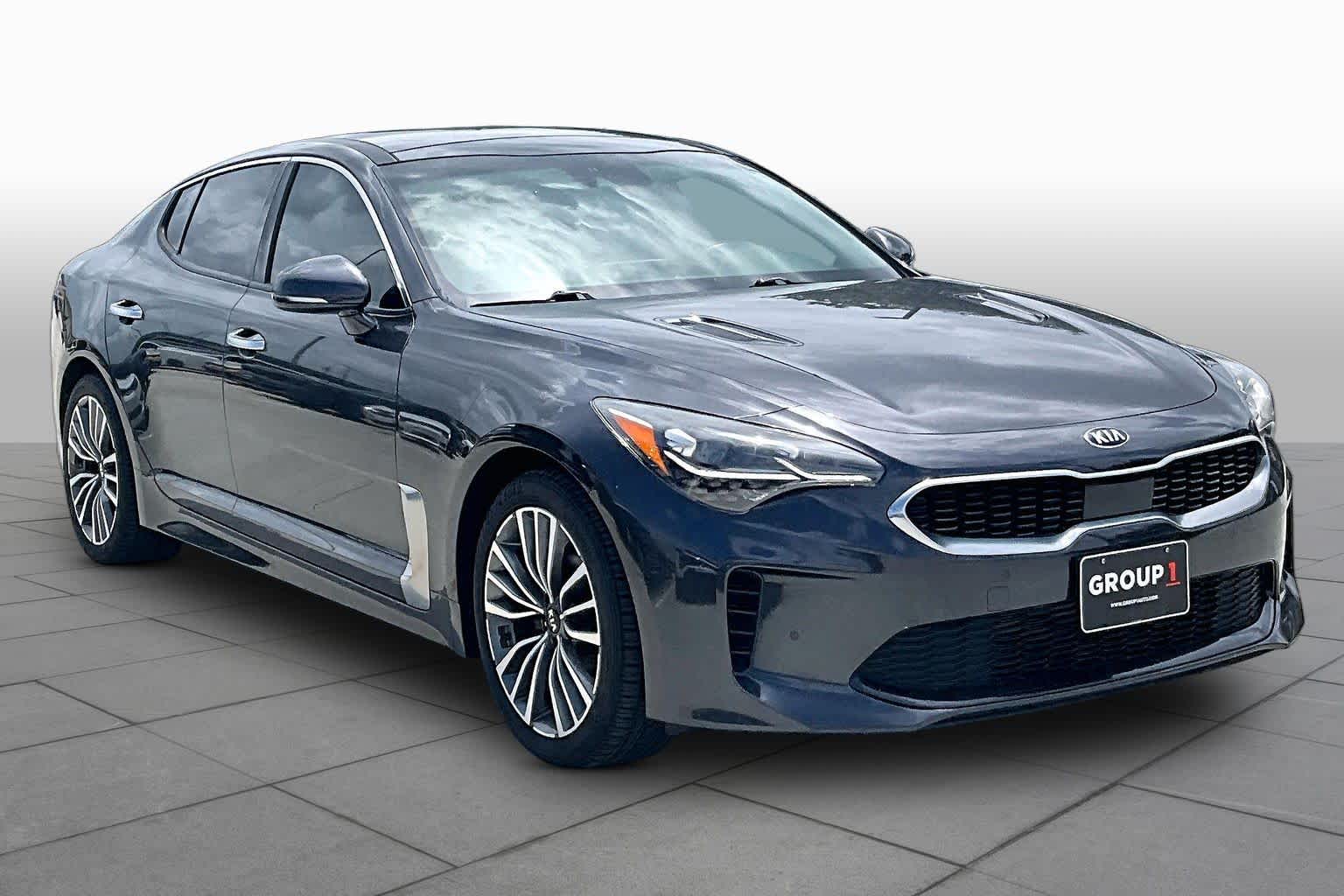 2019 Kia Stinger Premium Panthera Metal at Westside Kia