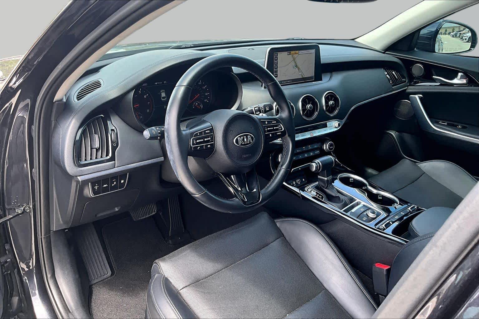 2019 Kia Stinger Premium Panthera Metal at Westside Kia