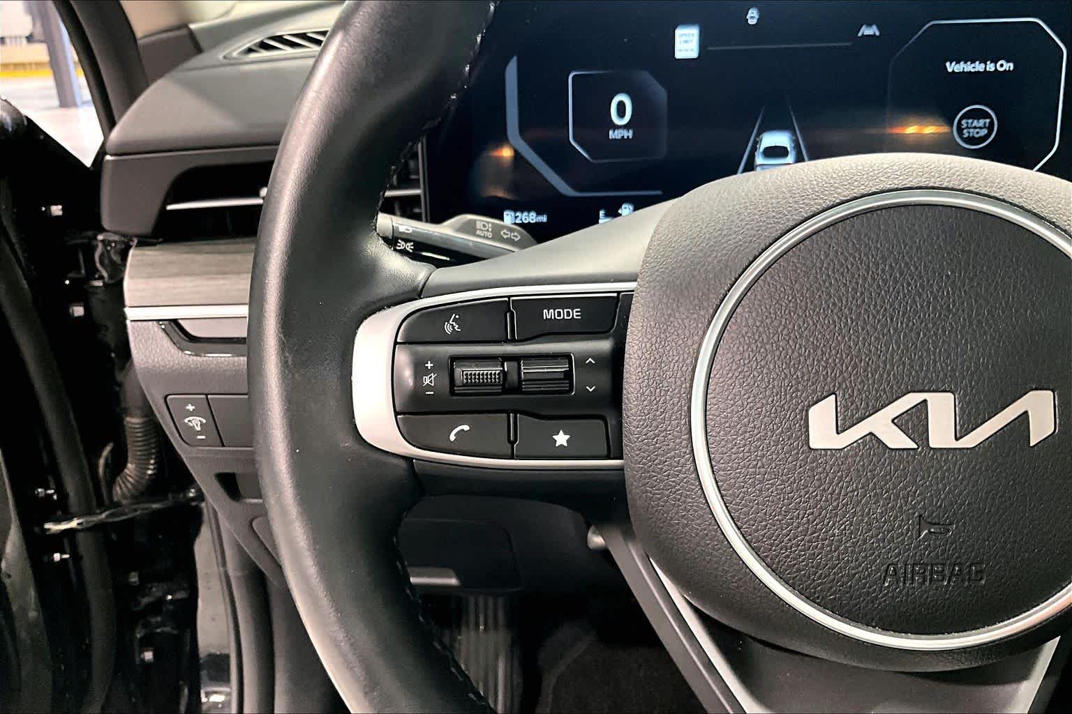 2025 Kia K5 EX Aurora Black Pearl at Beck & Masten Kia