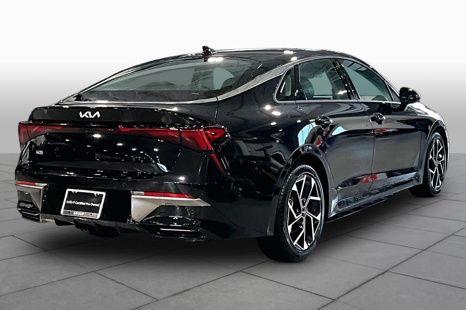 2025 Kia K5 EX Aurora Black Pearl at Beck & Masten Kia
