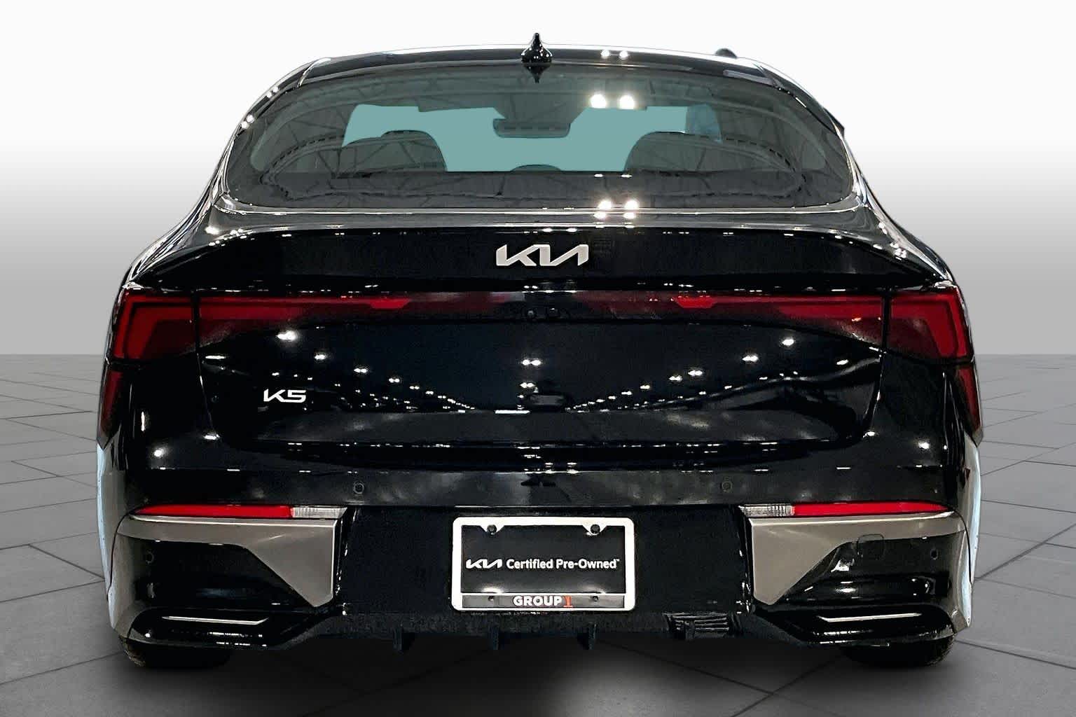 2025 Kia K5 EX Aurora Black Pearl at Beck & Masten Kia