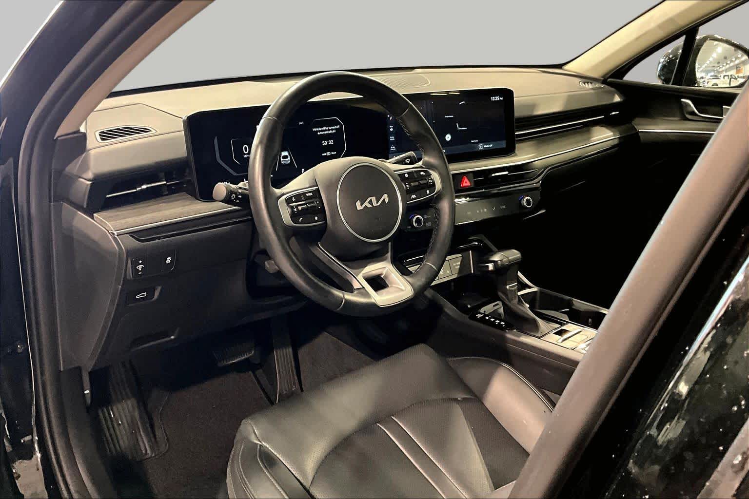 2025 Kia K5 EX Aurora Black Pearl at Beck & Masten Kia