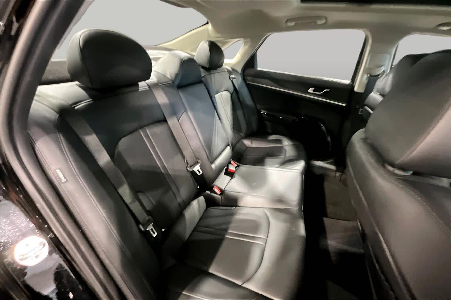 2025 Kia K5 EX Aurora Black Pearl at Beck & Masten Kia