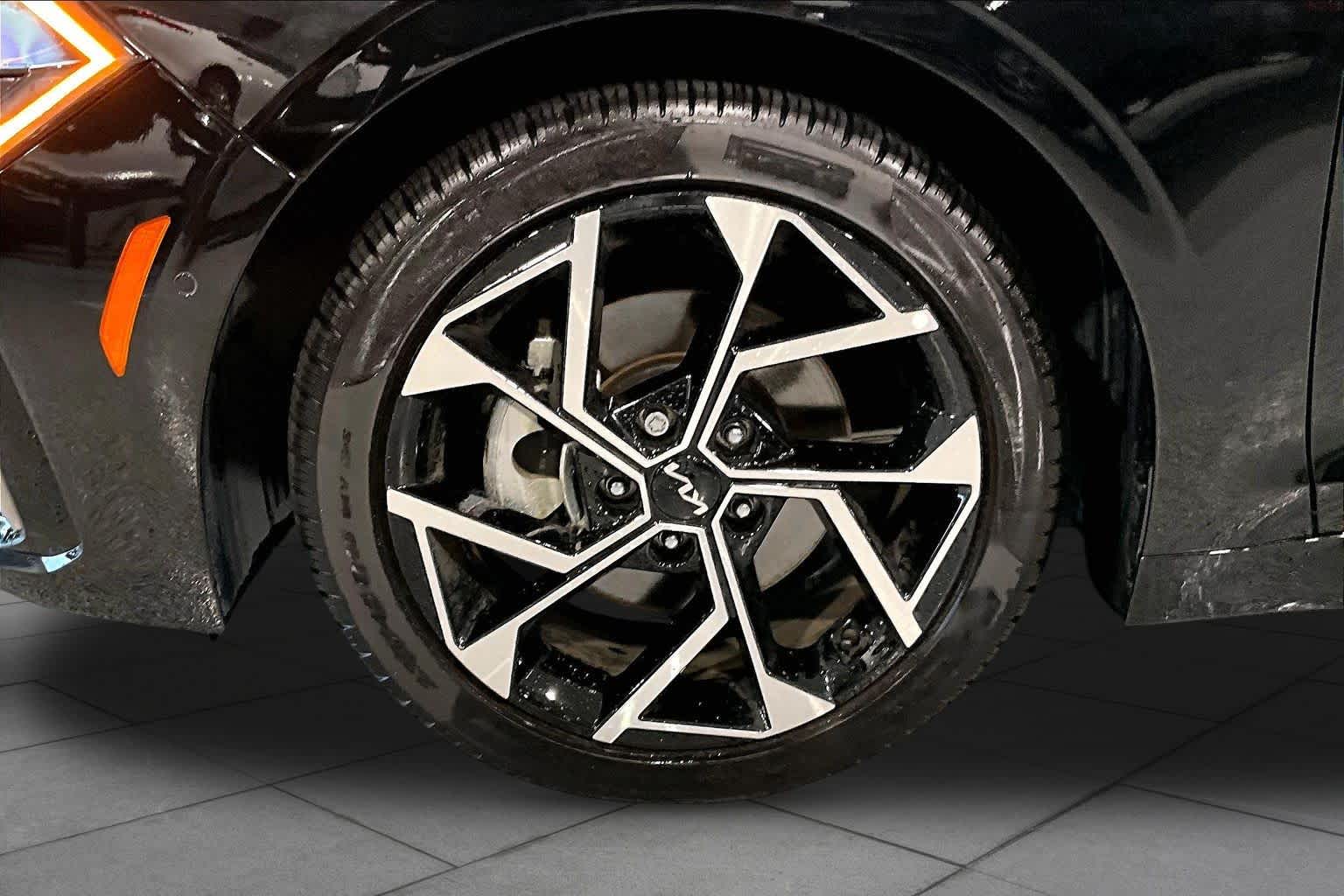 2025 Kia K5 EX Aurora Black Pearl at Beck & Masten Kia