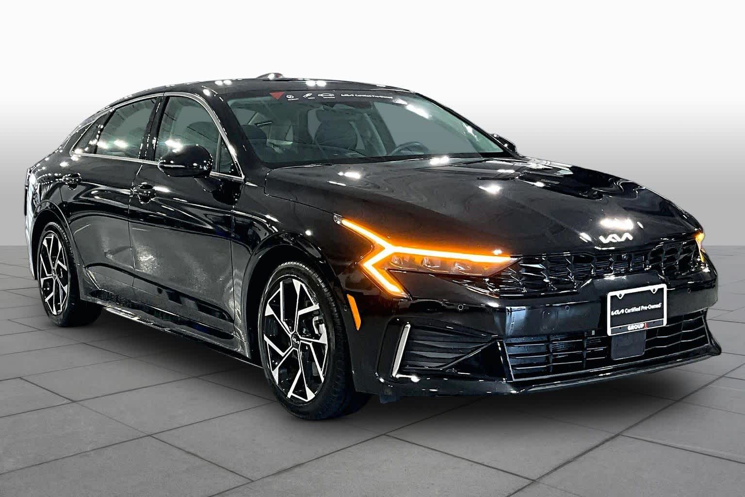 2025 Kia K5 EX Aurora Black Pearl at Beck & Masten Kia