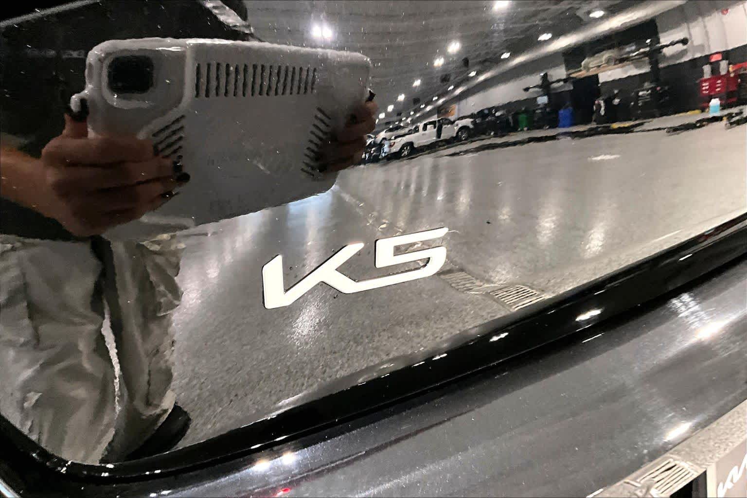 2025 Kia K5 EX Aurora Black Pearl at Beck & Masten Kia