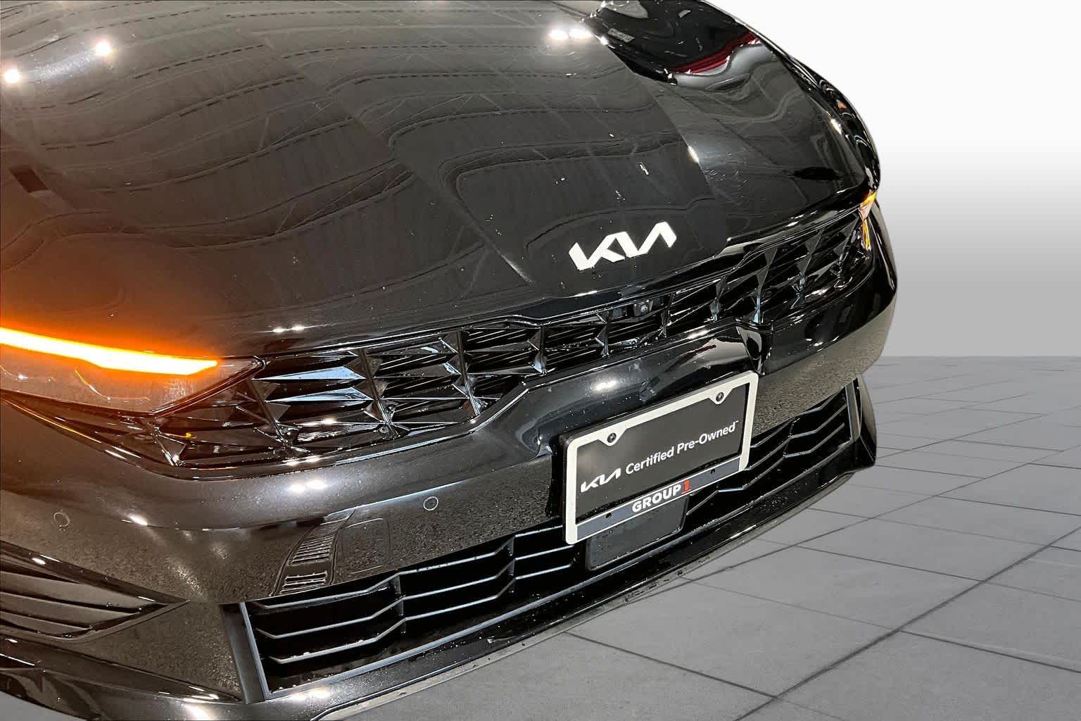 2025 Kia K5 EX Aurora Black Pearl at Beck & Masten Kia