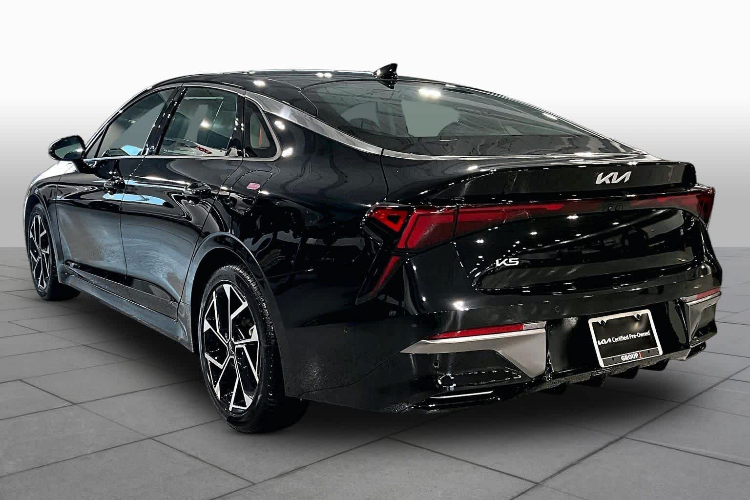 2025 Kia K5 EX Aurora Black Pearl at Beck & Masten Kia