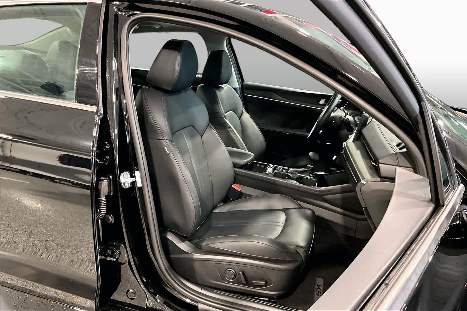 2025 Kia K5 EX Aurora Black Pearl at Beck & Masten Kia