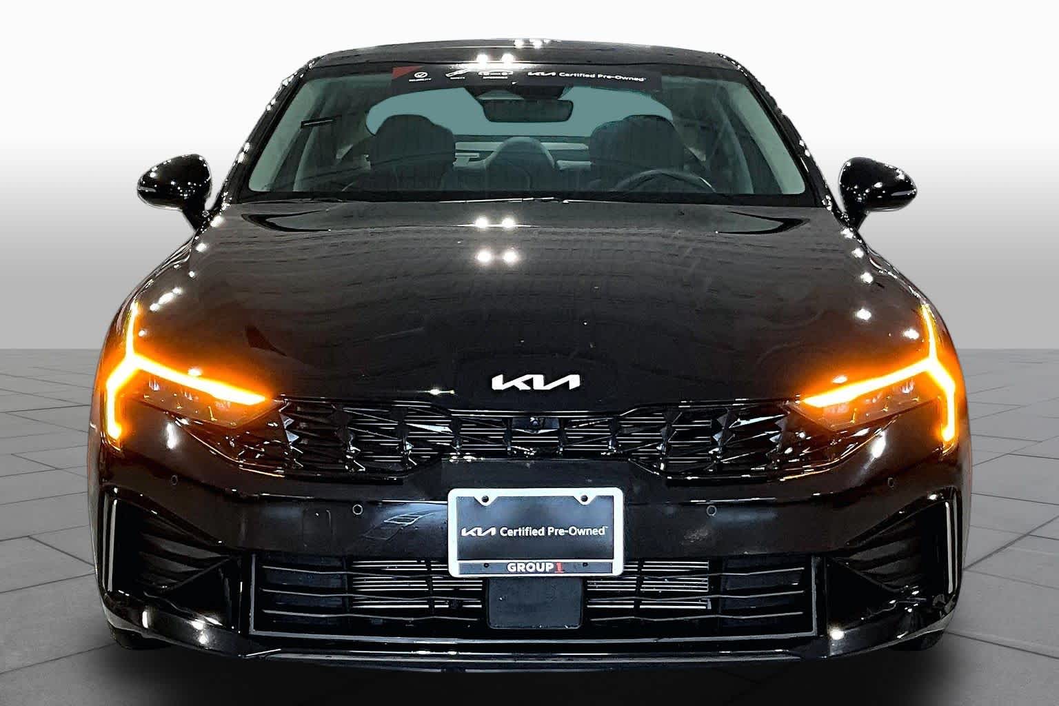 2025 Kia K5 EX Aurora Black Pearl at Beck & Masten Kia