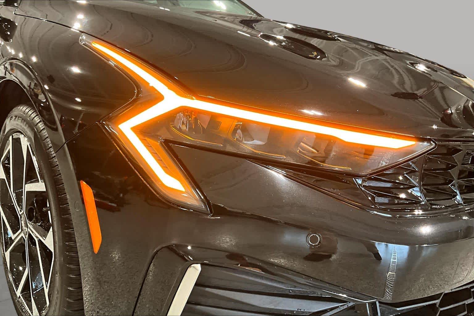 2025 Kia K5 EX Aurora Black Pearl at Beck & Masten Kia