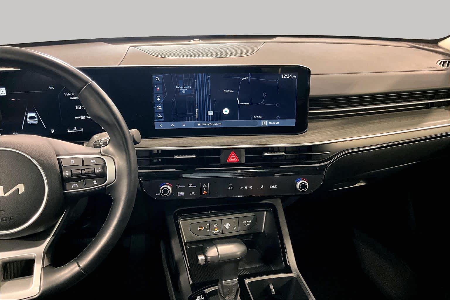 2025 Kia K5 EX Aurora Black Pearl at Beck & Masten Kia