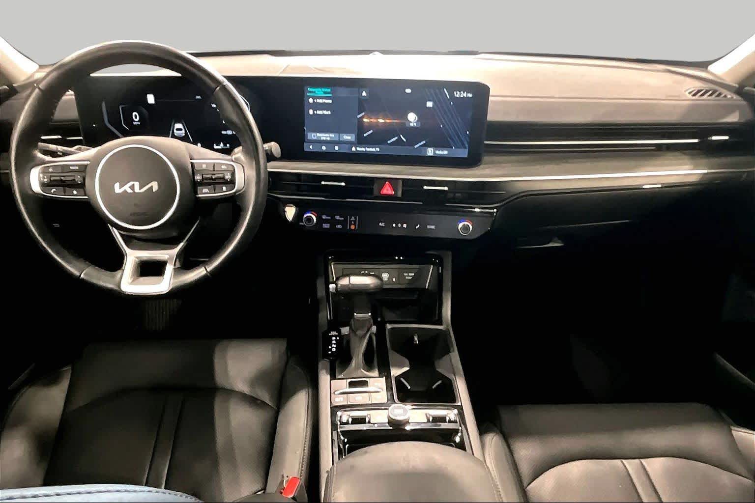 2025 Kia K5 EX Aurora Black Pearl at Beck & Masten Kia