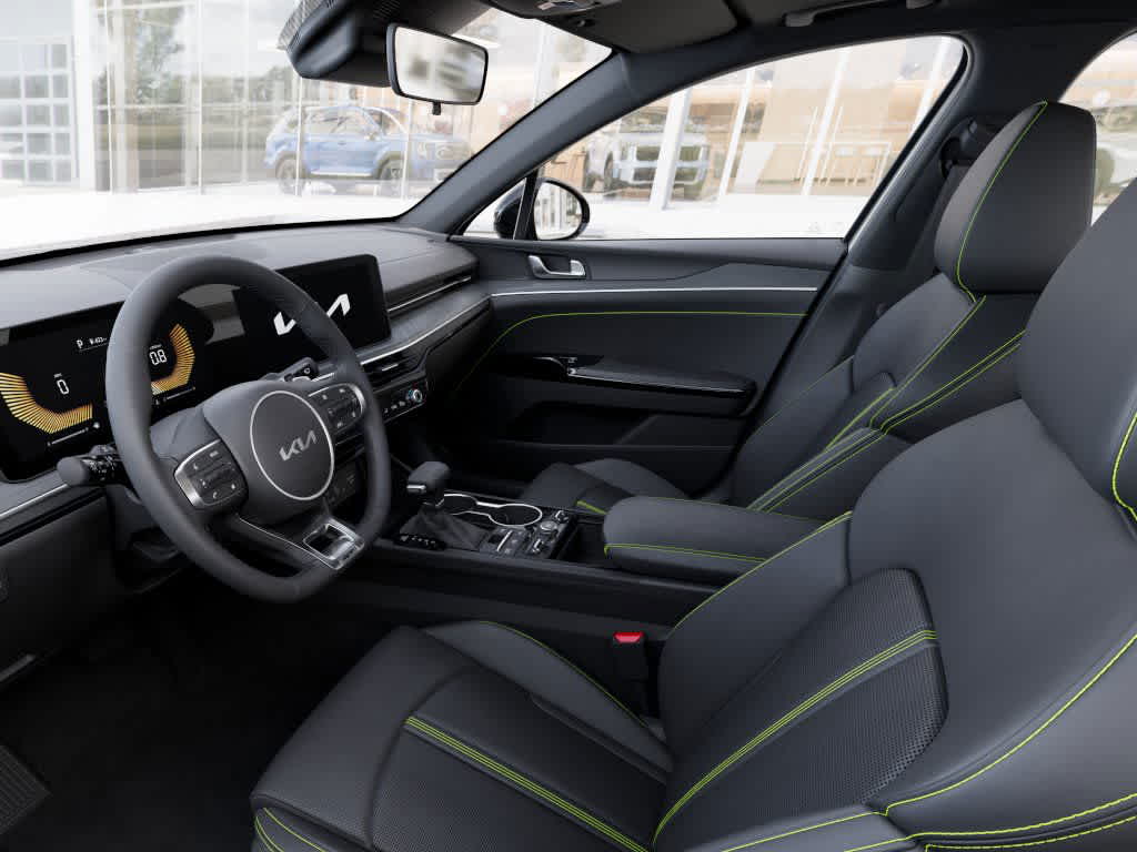 2026 Kia K5 GT Steel Matte Gray at Beck & Masten Kia
