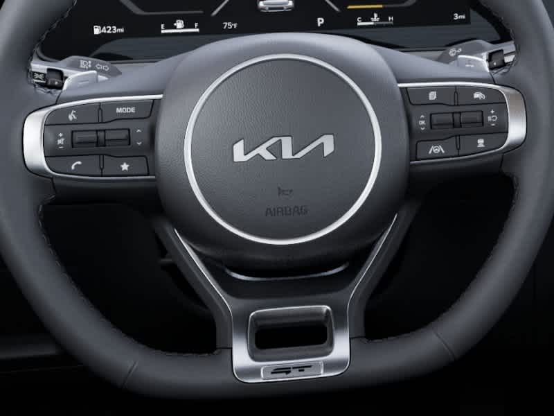 2026 Kia K5 GT Snow White Pearl at Beck & Masten Kia