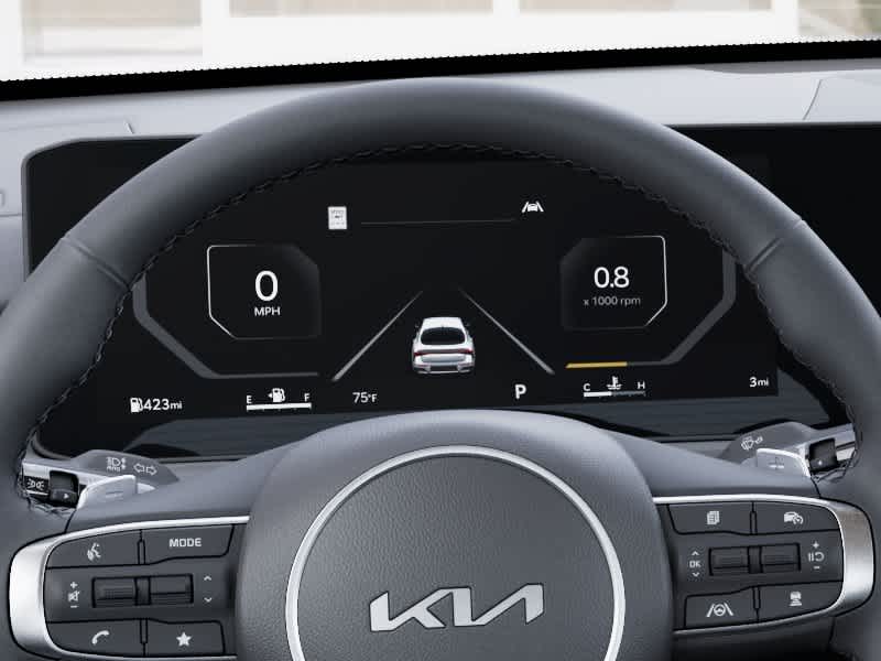 2026 Kia K5 GT Snow White Pearl at Beck & Masten Kia