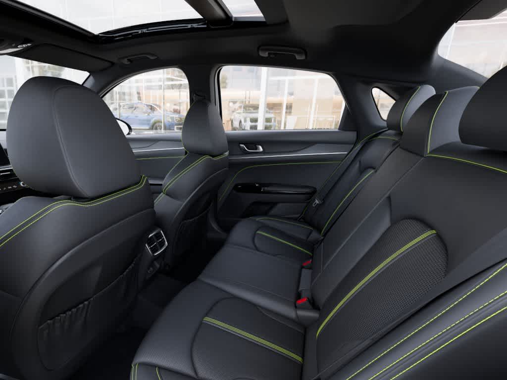2026 Kia K5 GT Snow White Pearl at Beck & Masten Kia
