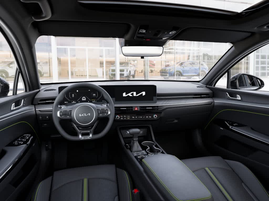 2026 Kia K5 GT Snow White Pearl at Beck & Masten Kia