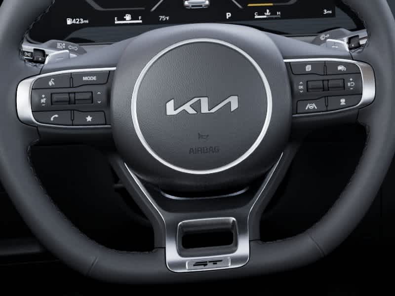 2026 Kia K5 GT Snow White Pearl at Beck & Masten Kia
