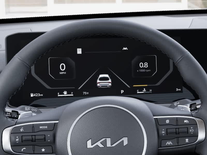 2026 Kia K5 GT Snow White Pearl at Beck & Masten Kia