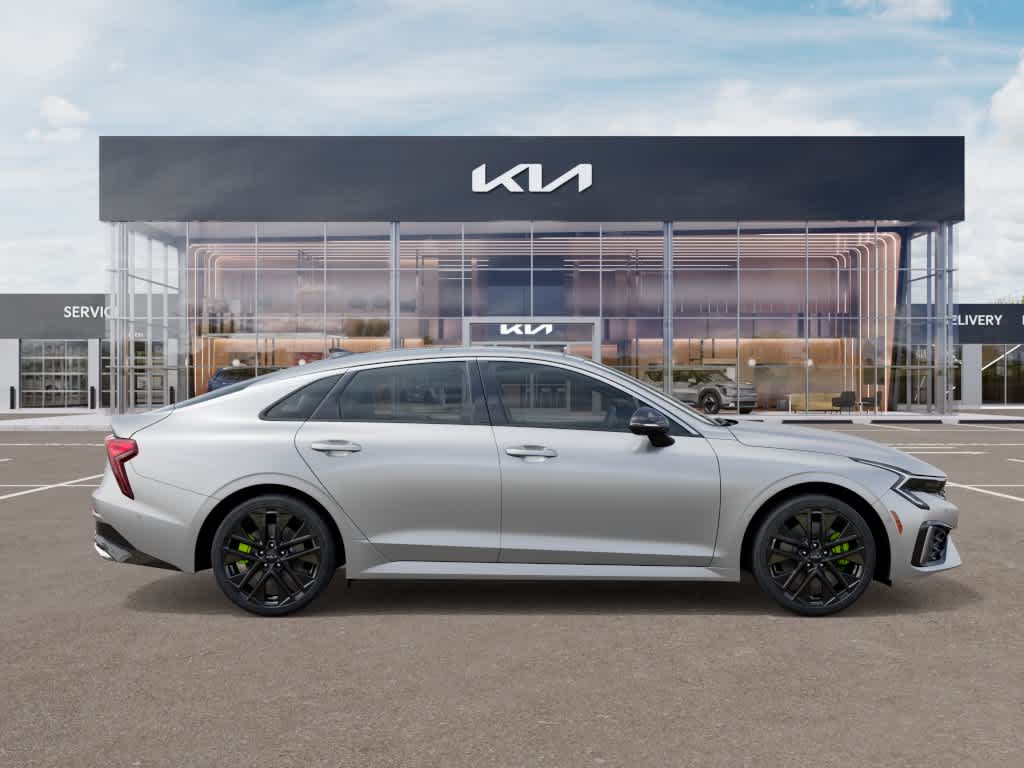 2026 Kia K5 GT KLM/STEEL MATTE at Westside Kia