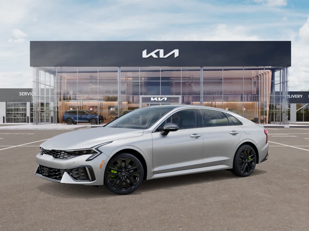 2026 Kia K5 GT KLM/STEEL MATTE at Westside Kia
