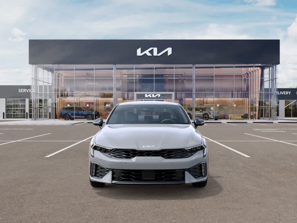 2026 Kia K5 GT-Line Wolf Gray at Beck & Masten Kia