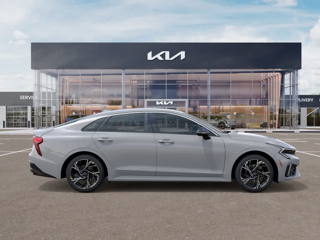 2026 Kia K5 GT-Line Wolf Gray at Beck & Masten Kia