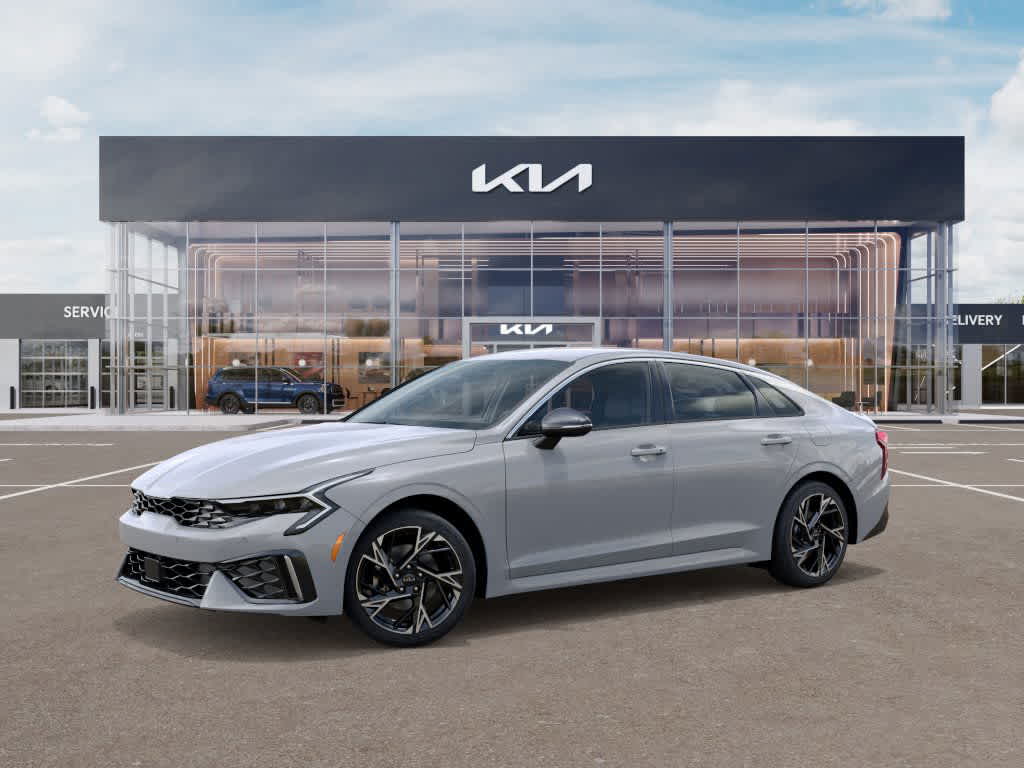 2026 Kia K5 GT-Line Wolf Gray at Beck & Masten Kia