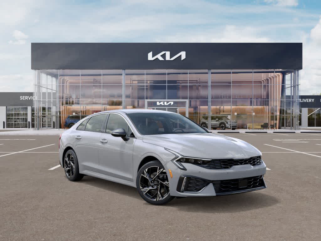 2026 Kia K5 GT-Line Wolf Gray at Beck & Masten Kia