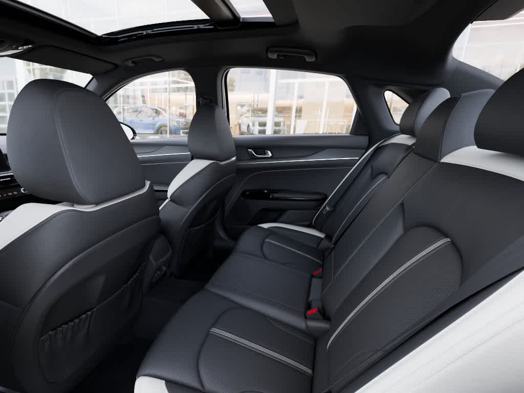 2026 Kia K5 GT-Line Steel Matte Gray at Beck & Masten Kia