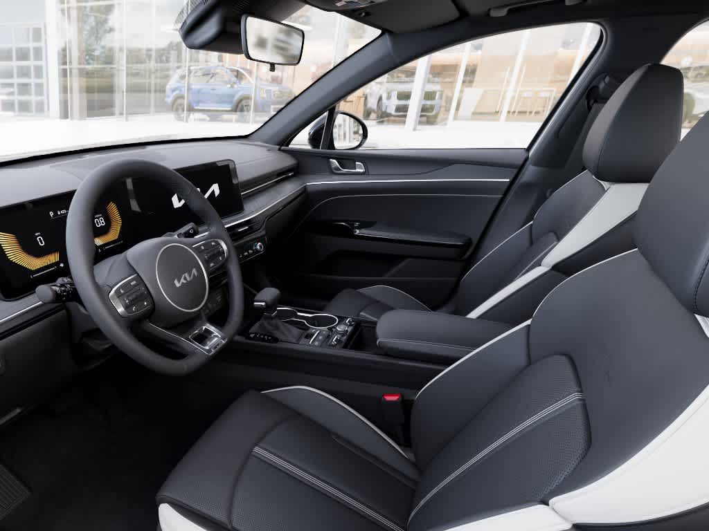 2026 Kia K5 GT-Line Steel Matte Gray at Beck & Masten Kia