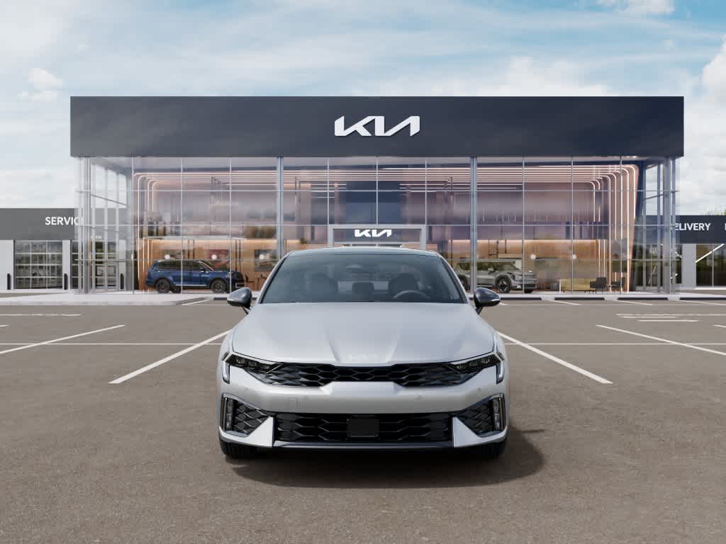 2026 Kia K5 GT-Line Steel Matte Gray at Beck & Masten Kia