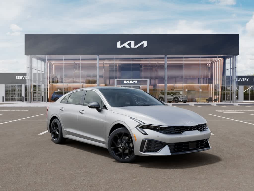 2026 Kia K5 GT-Line Steel Matte Gray at Beck & Masten Kia