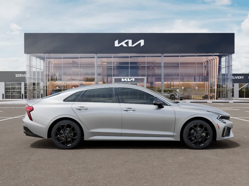 2026 Kia K5 GT-Line Steel Matte Gray at Beck & Masten Kia