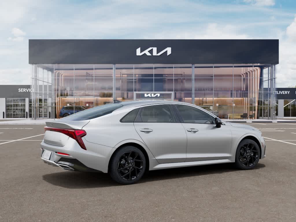 2026 Kia K5 GT-Line Steel Matte Gray at Beck & Masten Kia