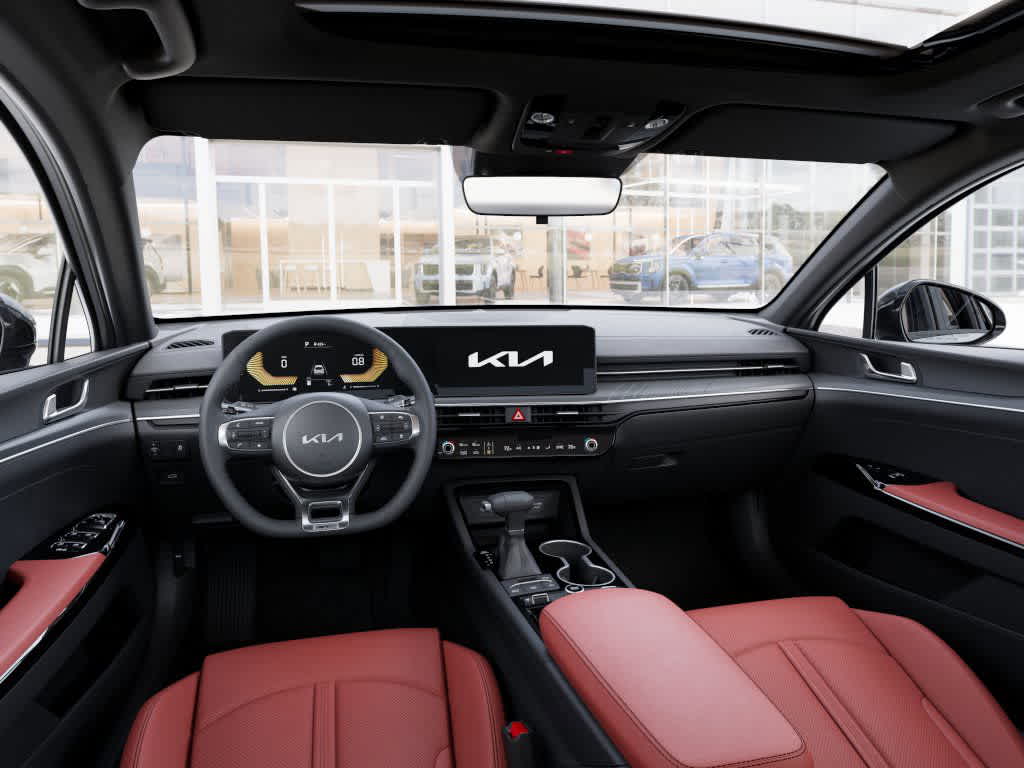 2026 Kia K5 GT-Line Steel Matte Gray at Westside Kia