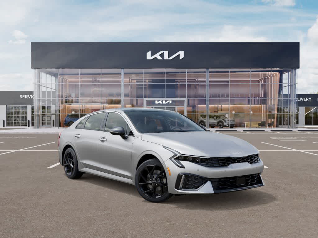 2026 Kia K5 GT-Line Steel Matte Gray at Westside Kia