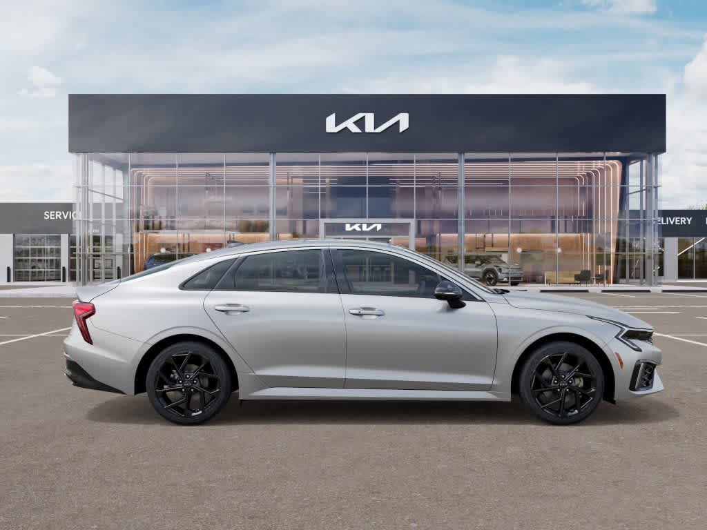 2026 Kia K5 GT-Line Steel Matte Gray at Westside Kia