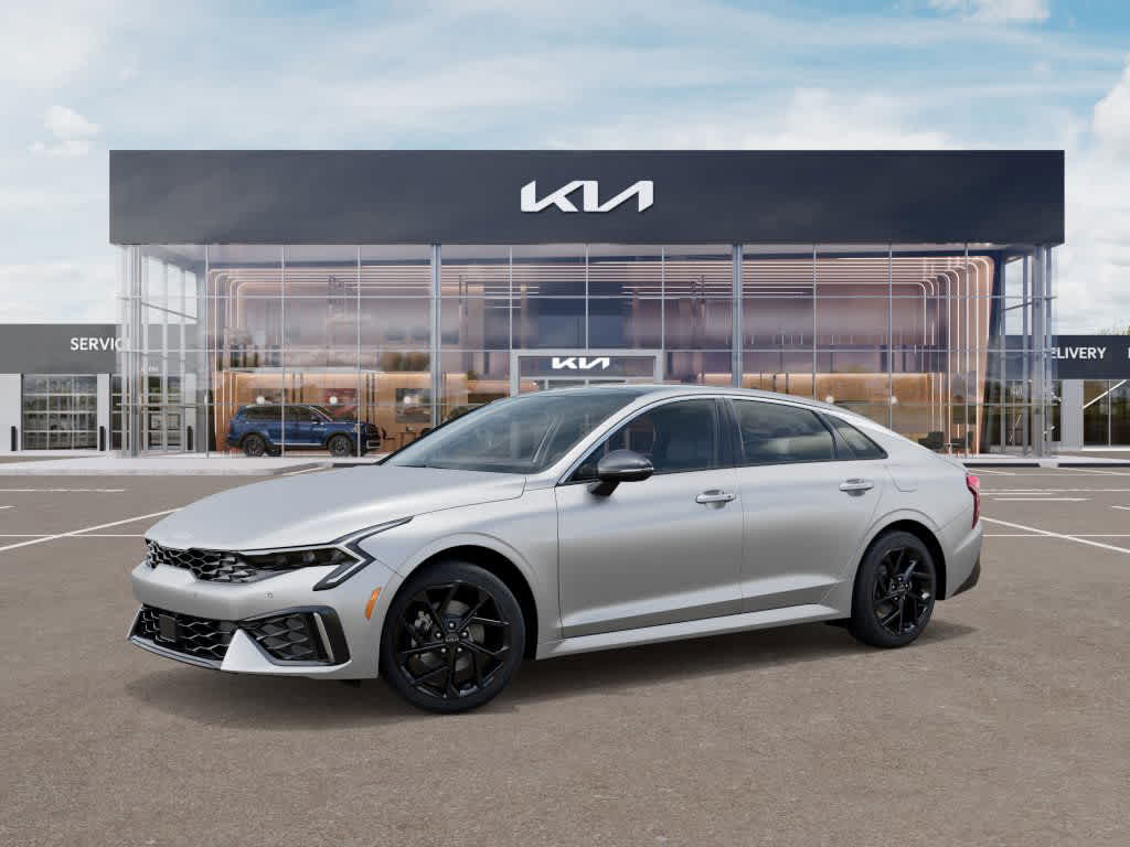 2026 Kia K5 GT-Line Steel Matte Gray at Westside Kia