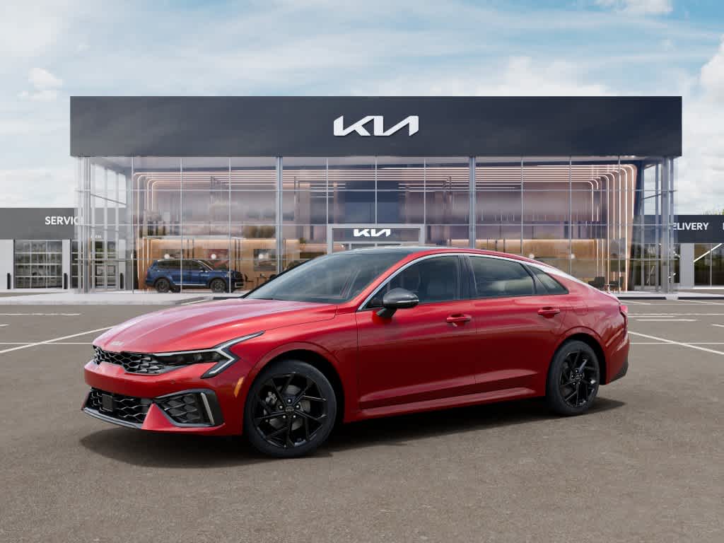 2026 Kia K5 GT-Line Runway Red at Beck & Masten Kia