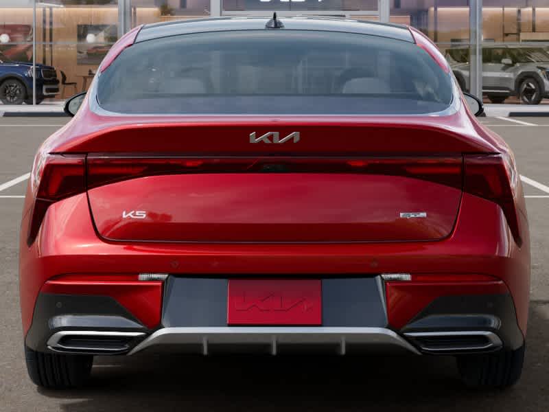 2026 Kia K5 GT-Line Runway Red at Beck & Masten Kia