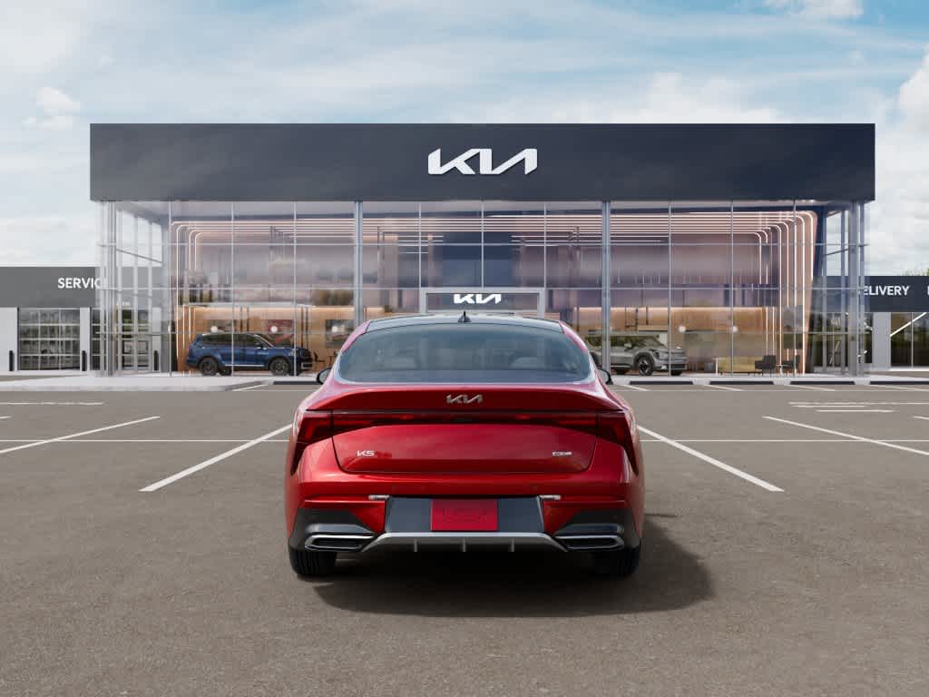 2026 Kia K5 GT-Line Runway Red at Beck & Masten Kia